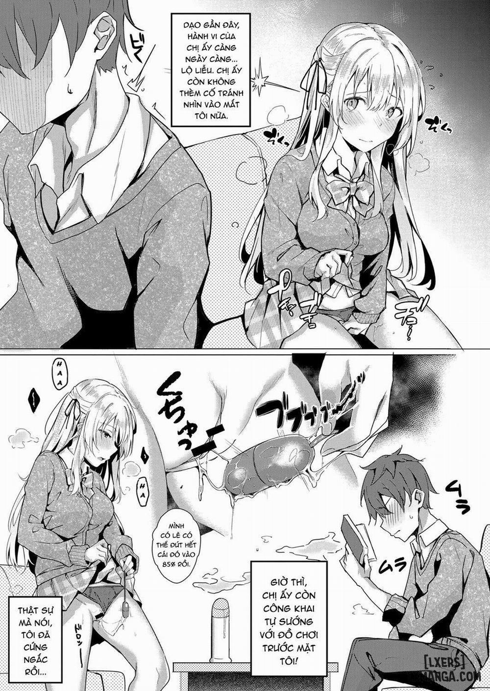 Koufuku no Kemono Oneshot trang 4