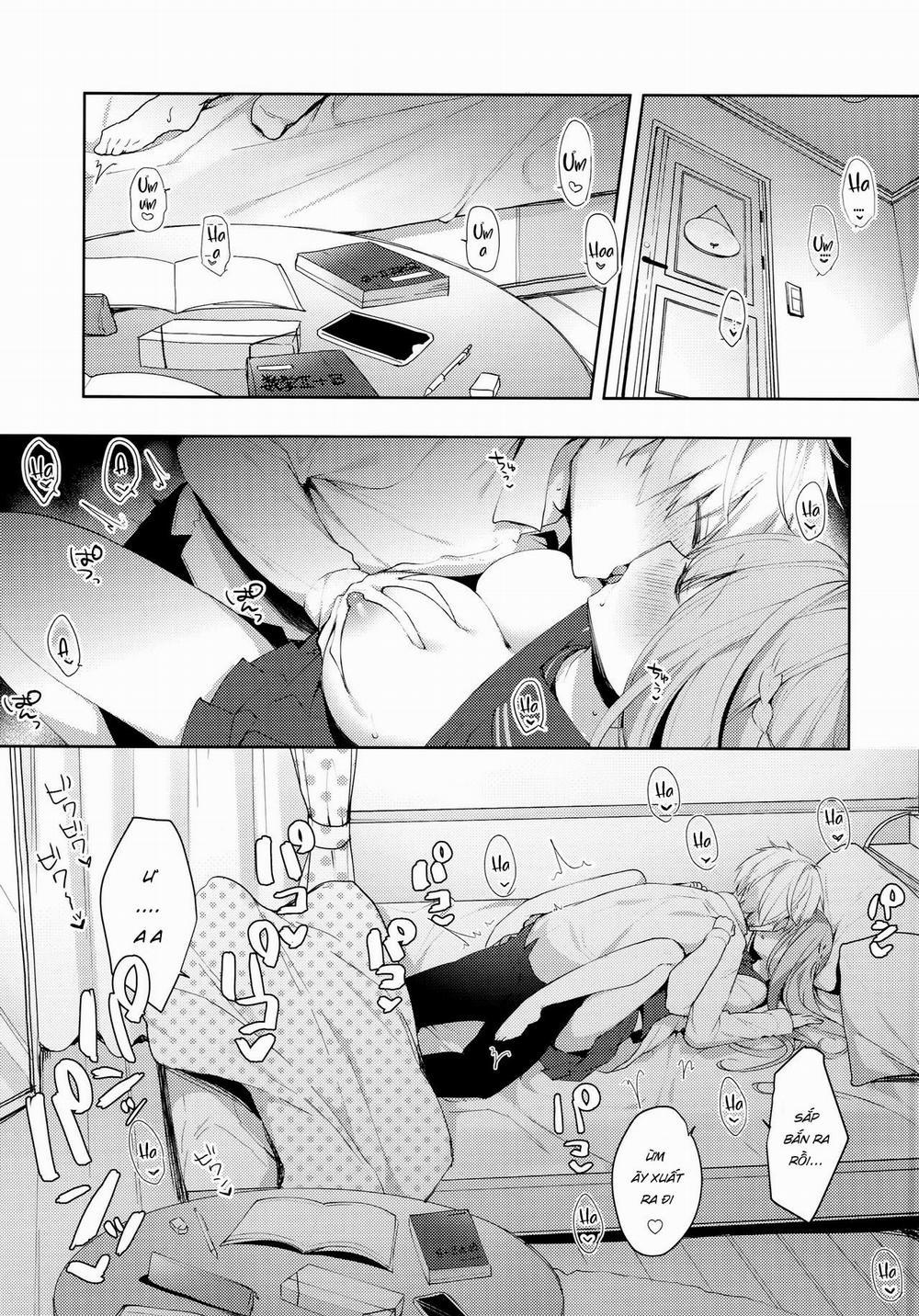 Kouhai Danshi ni Netorare SEX 1 0 Có che trang 3