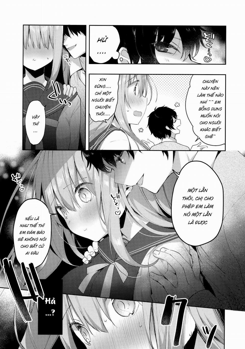 Kouhai Danshi ni Netorare SEX 1 0 Có che trang 9