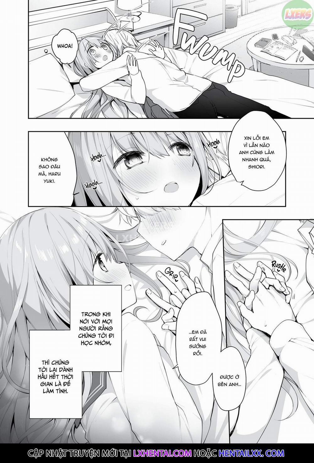 Kouhai Danshi ni Netorare SEX 1 0 Không che trang 4