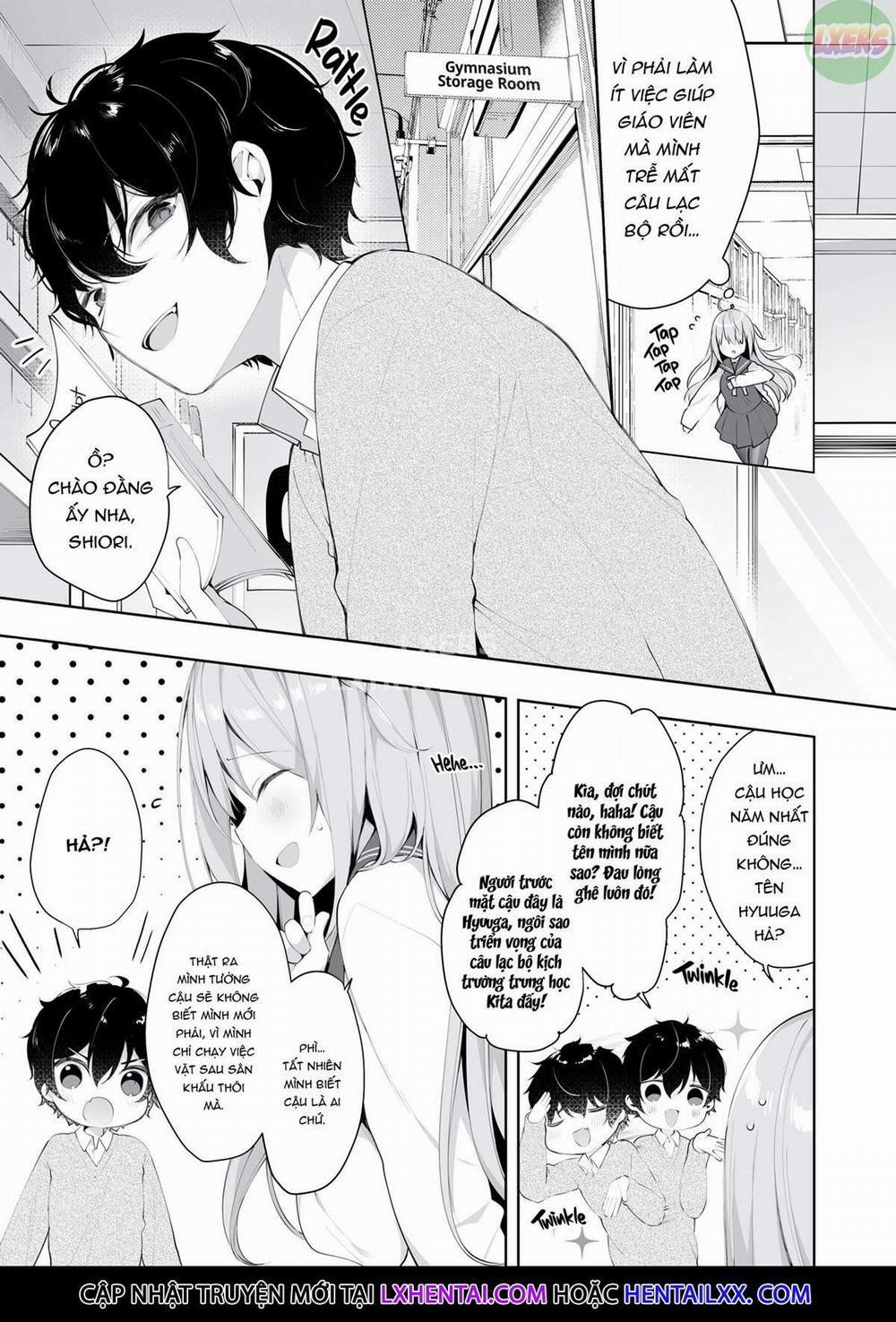 Kouhai Danshi ni Netorare SEX 1 0 Không che trang 7