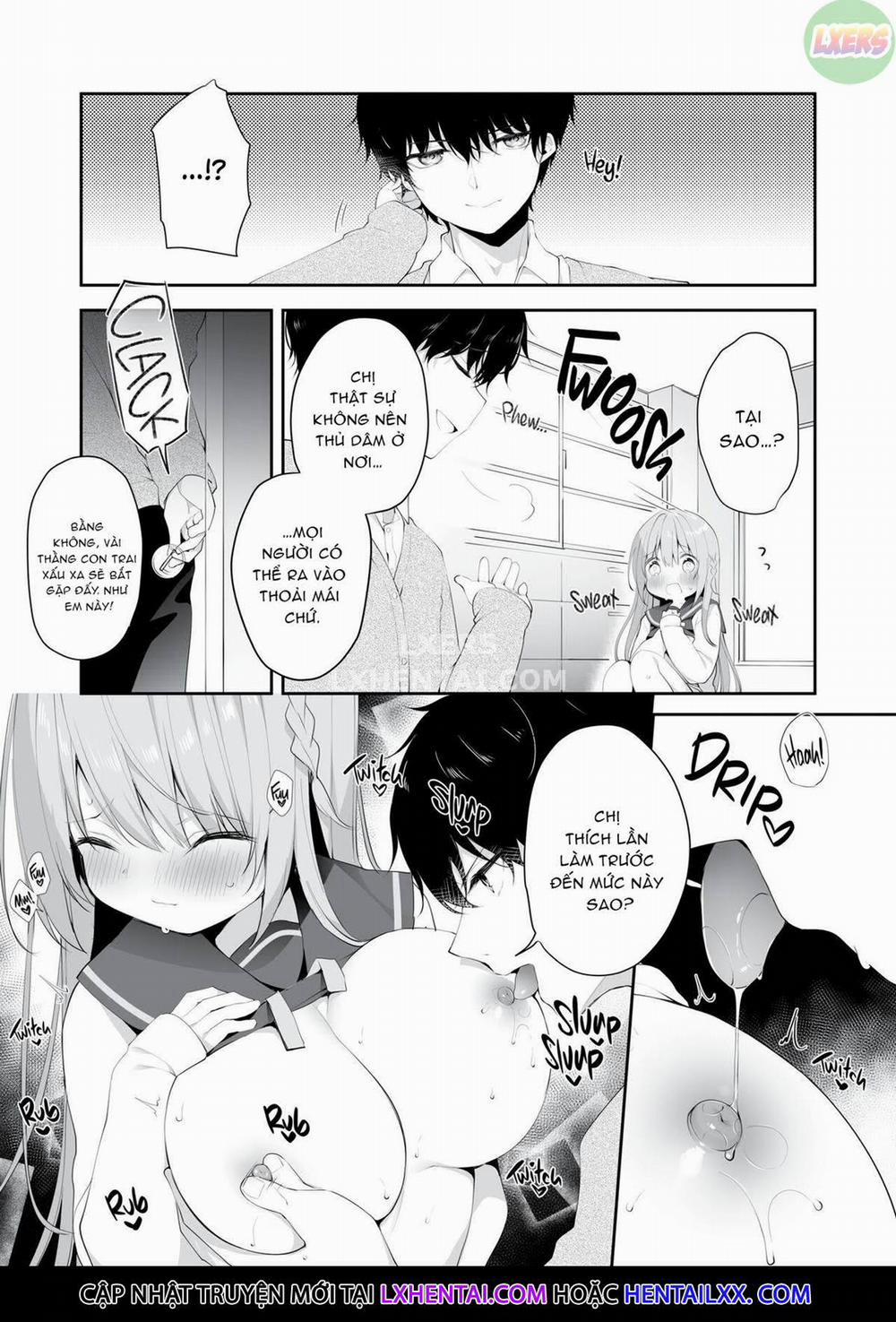 Kouhai Danshi ni Netorare SEX 2 trang 10