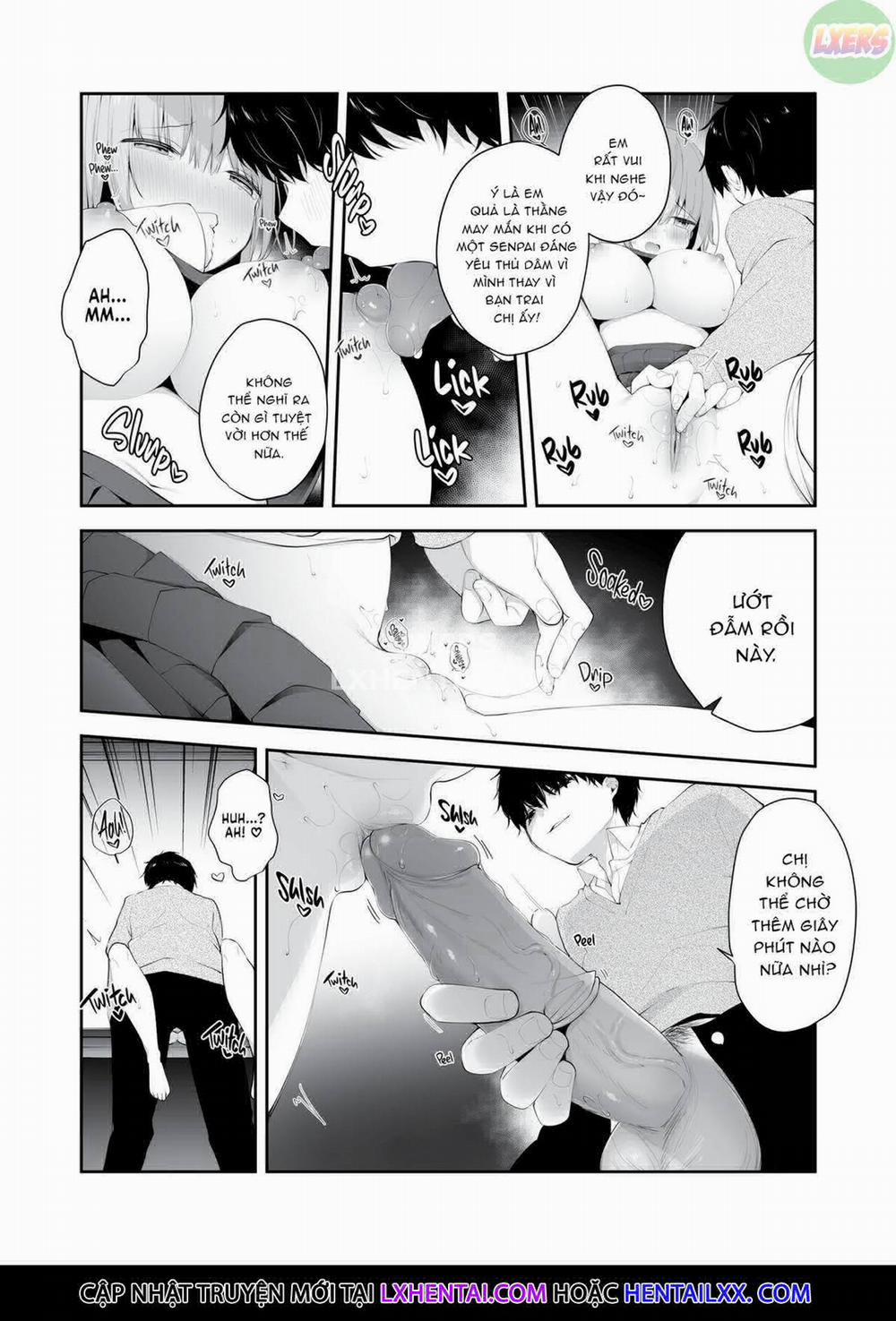 Kouhai Danshi ni Netorare SEX 2 trang 11
