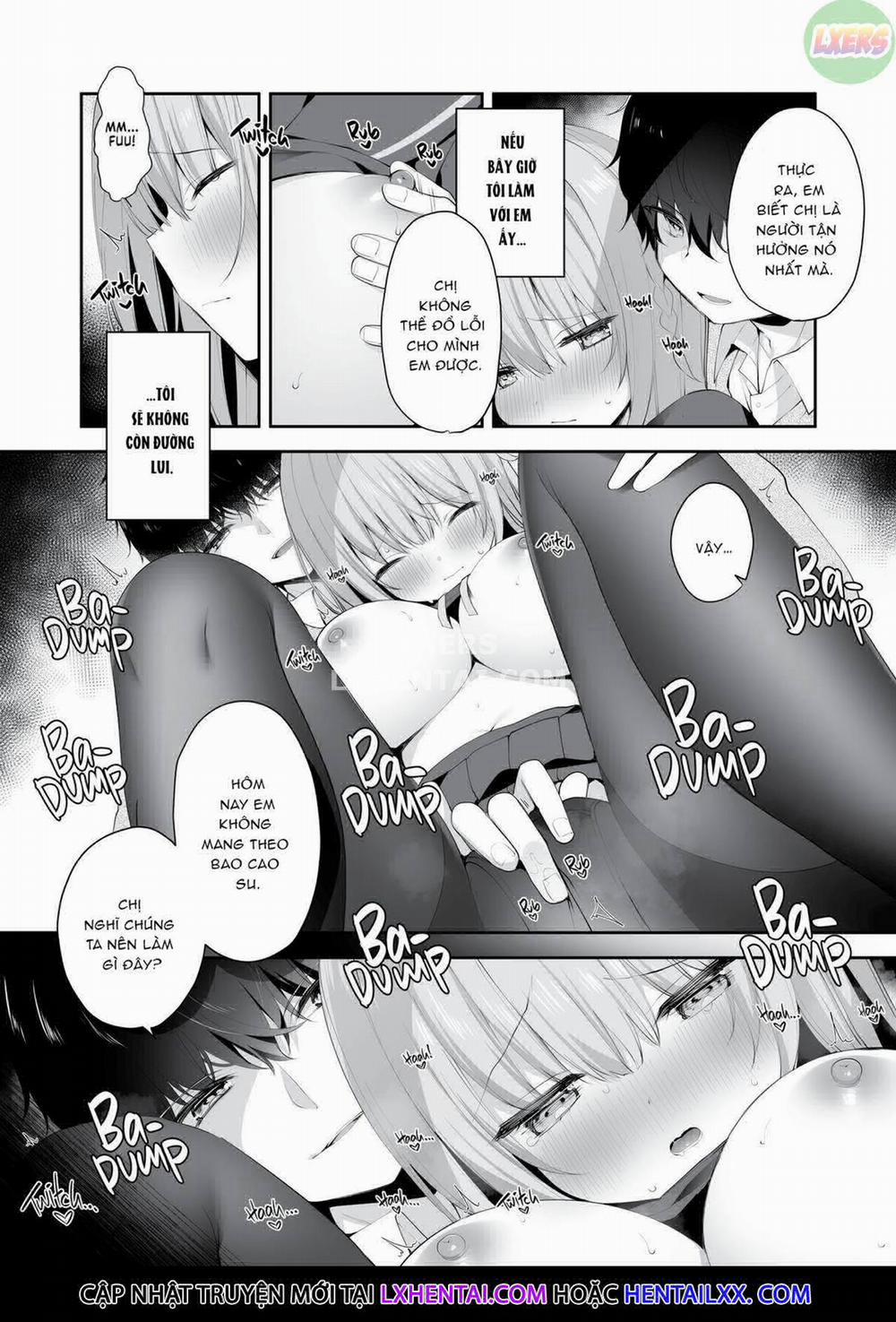 Kouhai Danshi ni Netorare SEX 2 trang 21