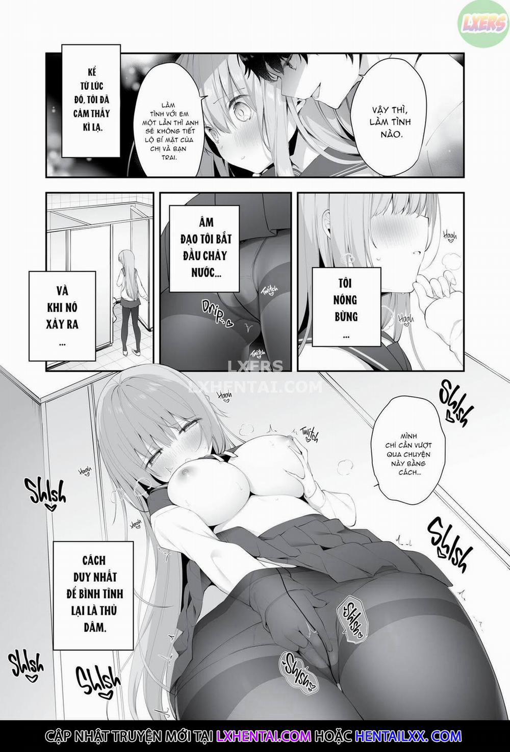 Kouhai Danshi ni Netorare SEX 2 trang 4
