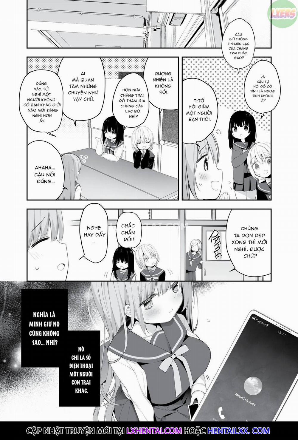 Kouhai Danshi ni Netorare SEX 2 trang 5
