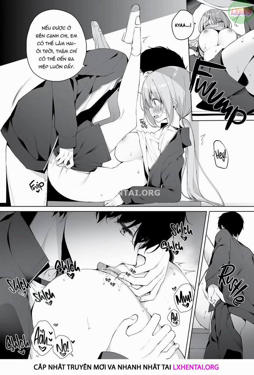 Kouhai Danshi ni Netorare SEX 3 trang 10