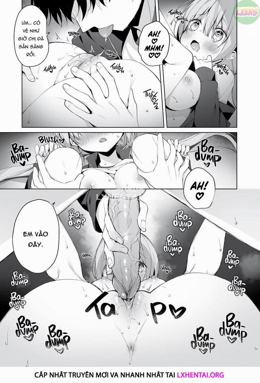 Kouhai Danshi ni Netorare SEX 3 trang 11
