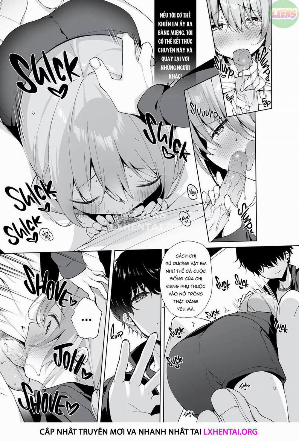 Kouhai Danshi ni Netorare SEX 3 trang 7