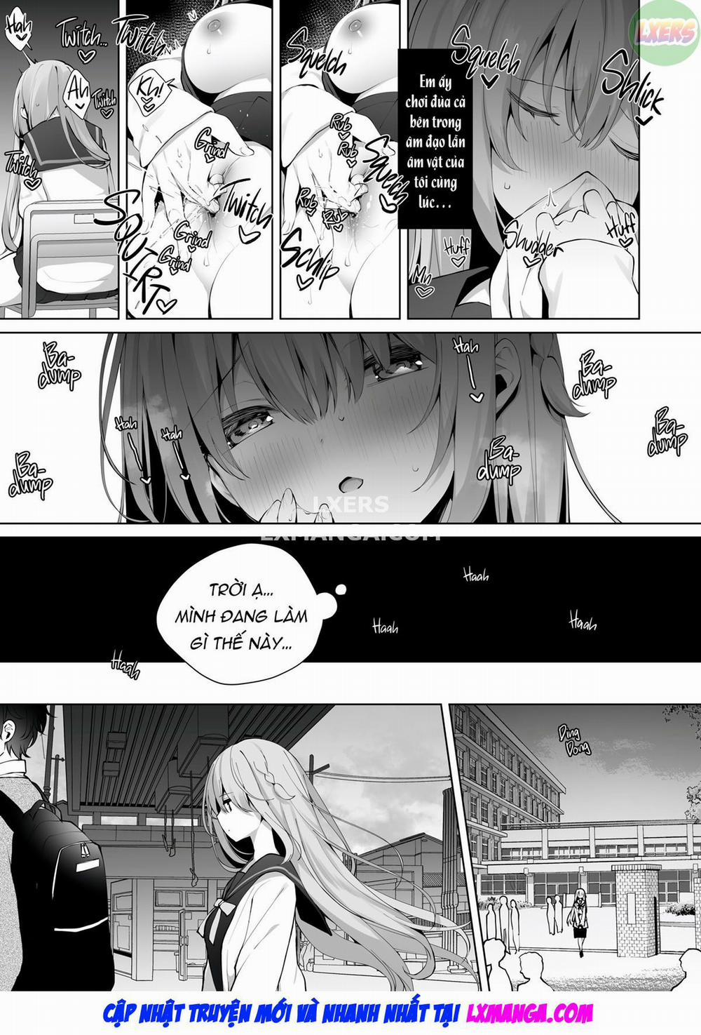 Kouhai Danshi ni Netorare SEX 4 0 [END] trang 10
