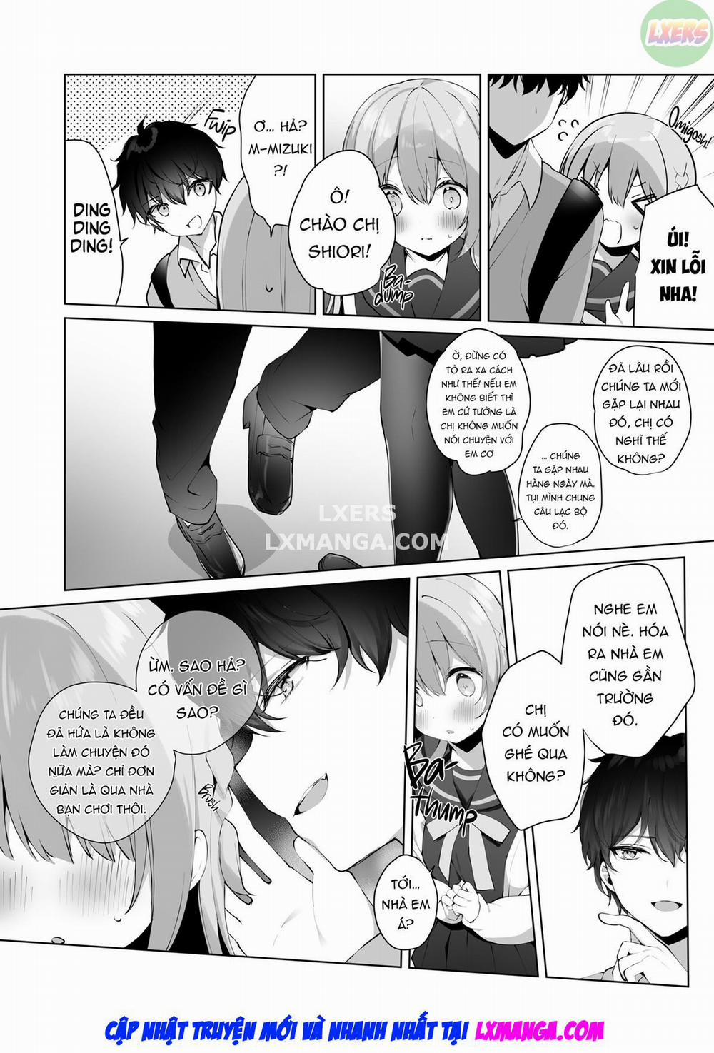 Kouhai Danshi ni Netorare SEX 4 0 [END] trang 11