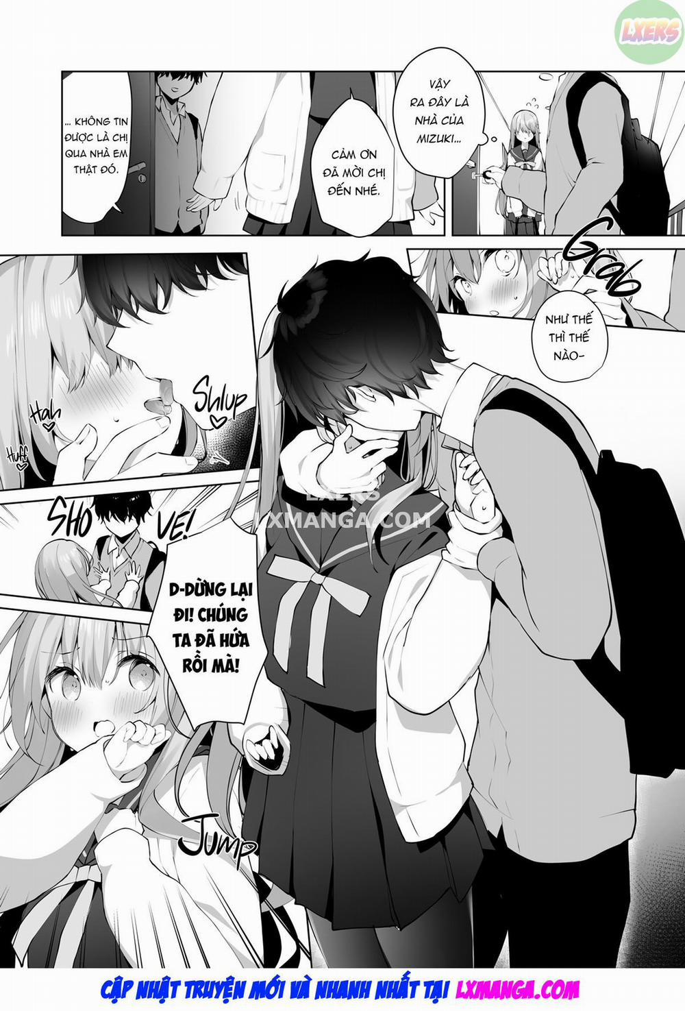 Kouhai Danshi ni Netorare SEX 4 0 [END] trang 12