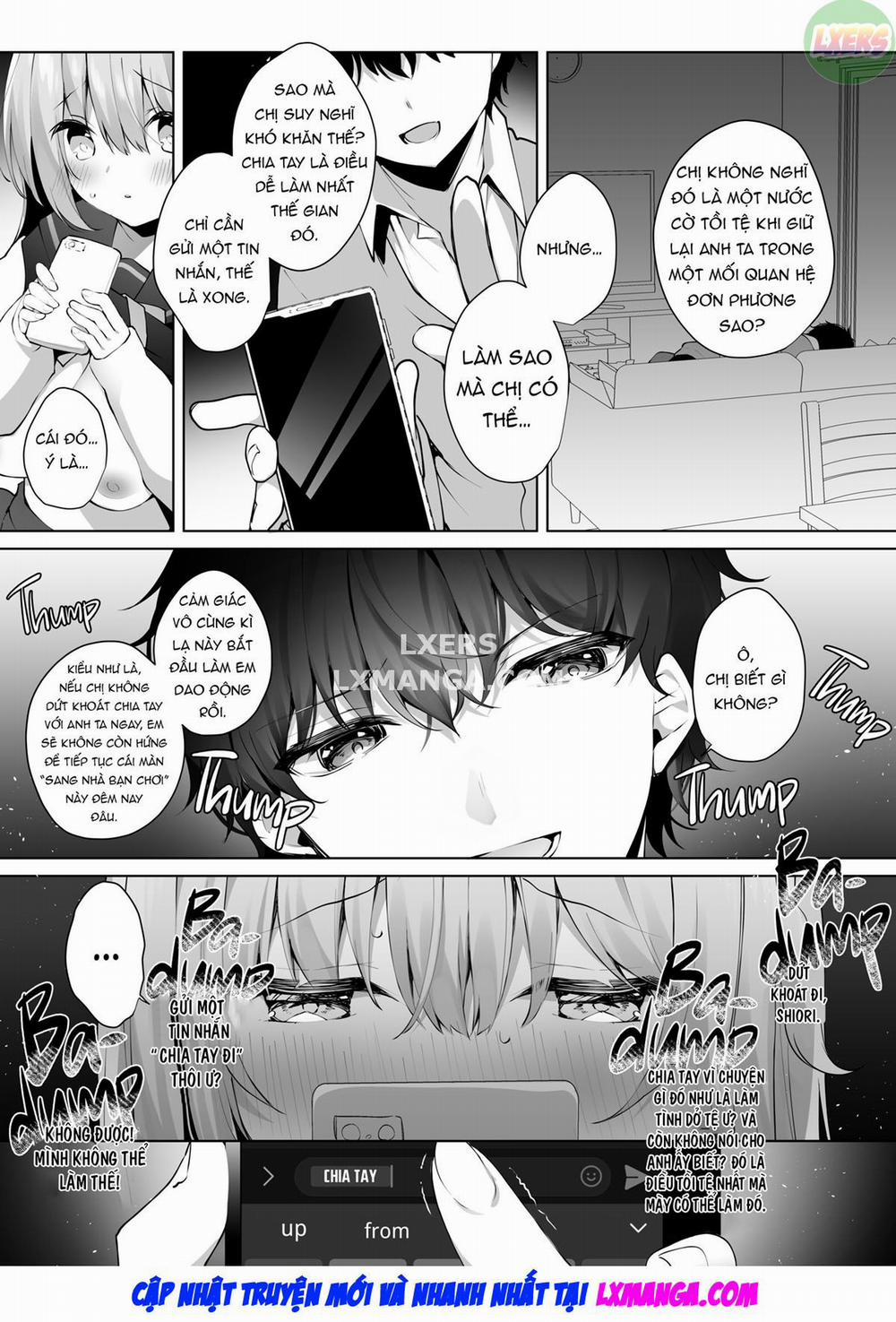 Kouhai Danshi ni Netorare SEX 4 0 [END] trang 20