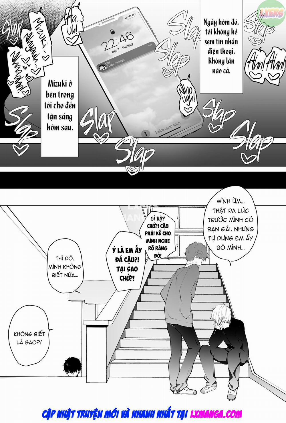 Kouhai Danshi ni Netorare SEX 4 0 [END] trang 30