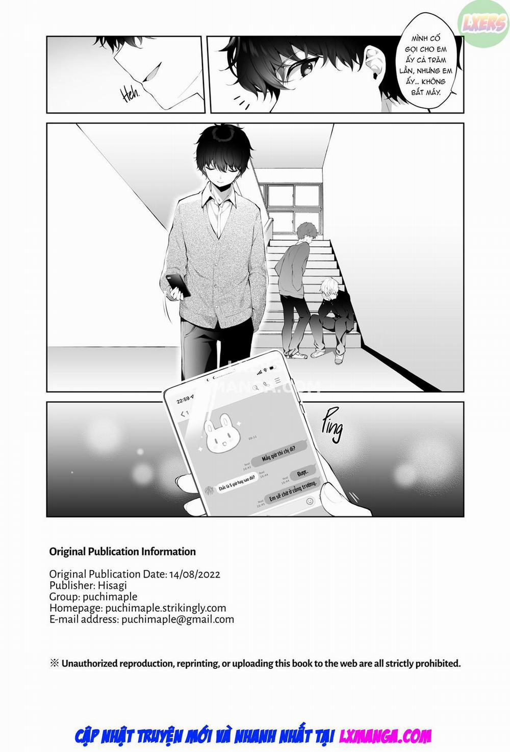 Kouhai Danshi ni Netorare SEX 4 0 [END] trang 31