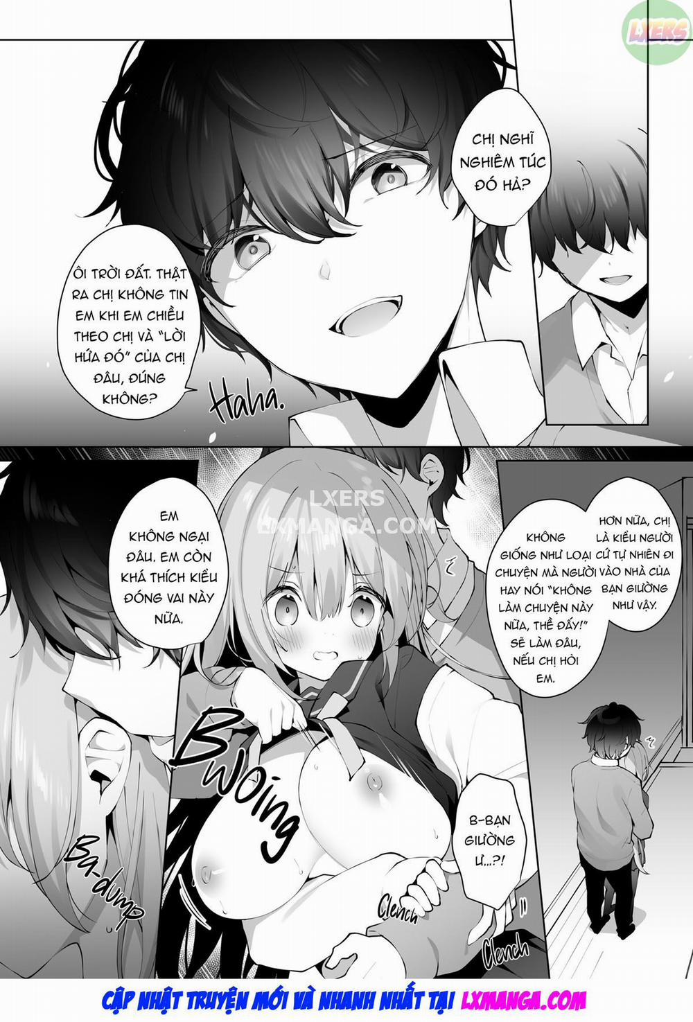 Kouhai Danshi ni Netorare SEX 4 - [END] trang 13