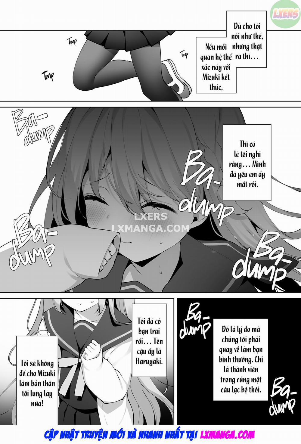 Kouhai Danshi ni Netorare SEX 4 - [END] trang 6