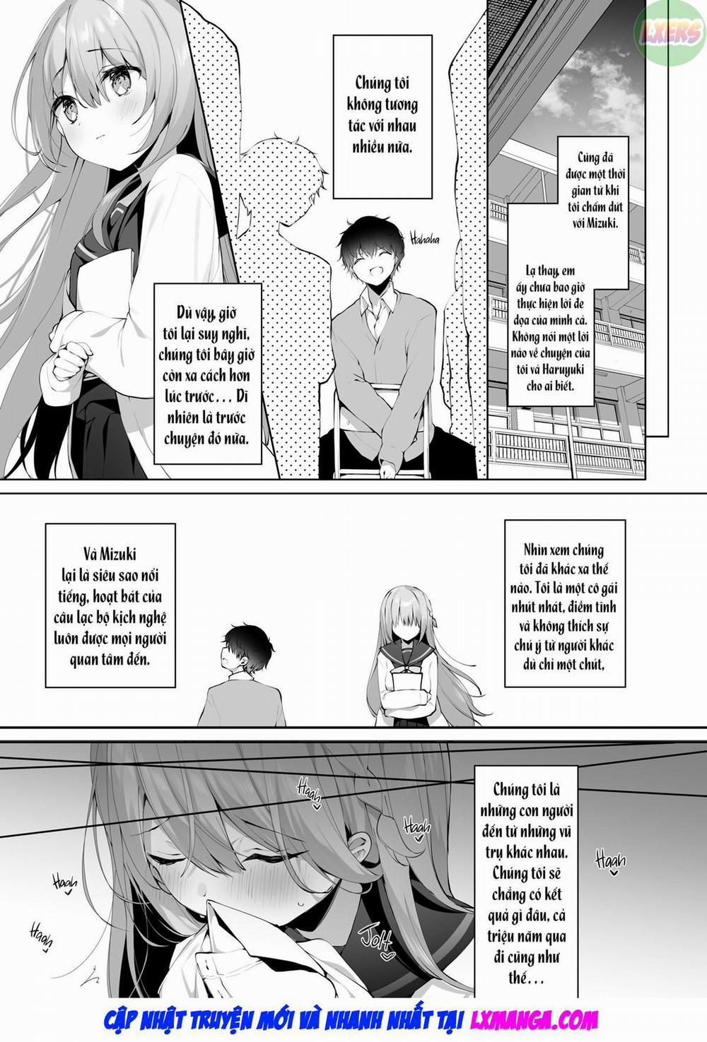 Kouhai Danshi ni Netorare SEX 4 - [END] trang 8