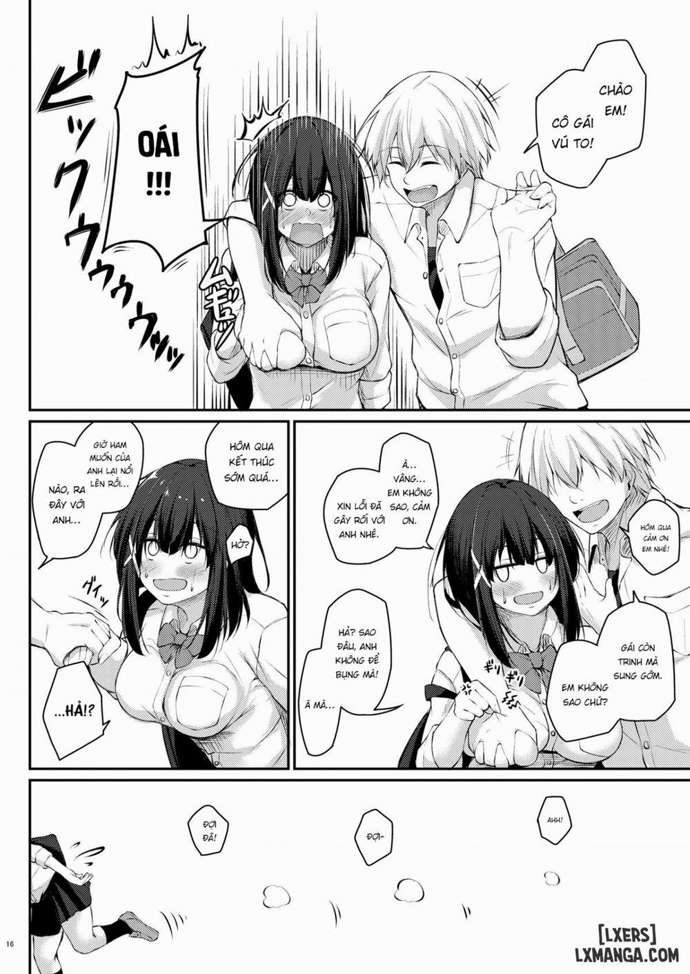 Kouhai Fuukiiin ni Yoru Furyou Senpai no Otoshikata Oneshot trang 16