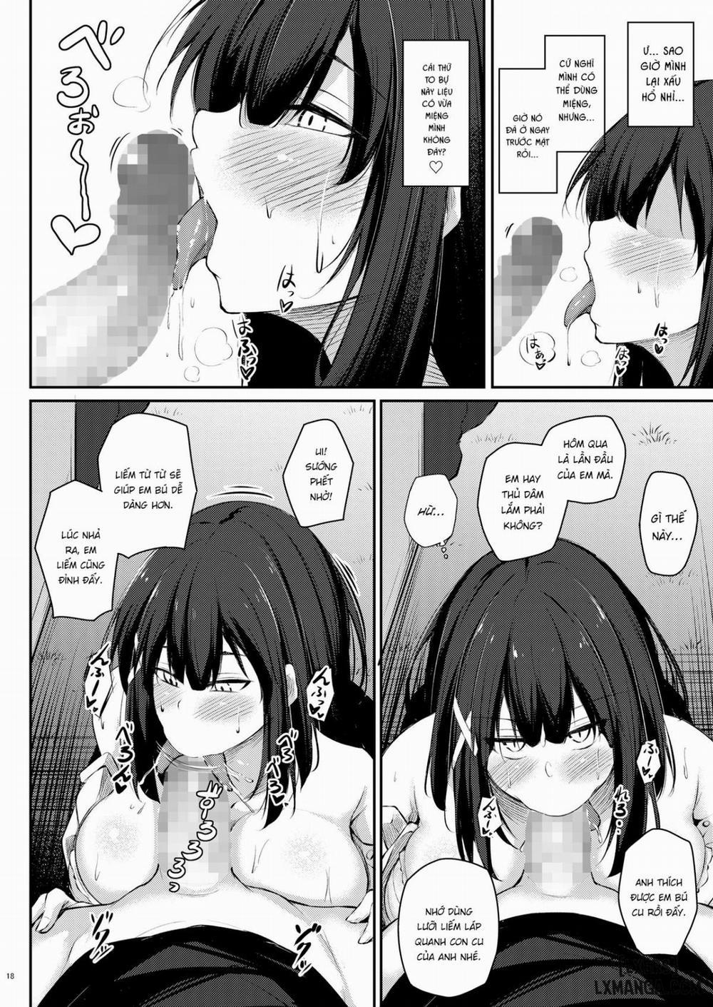 Kouhai Fuukiiin ni Yoru Furyou Senpai no Otoshikata Oneshot trang 18