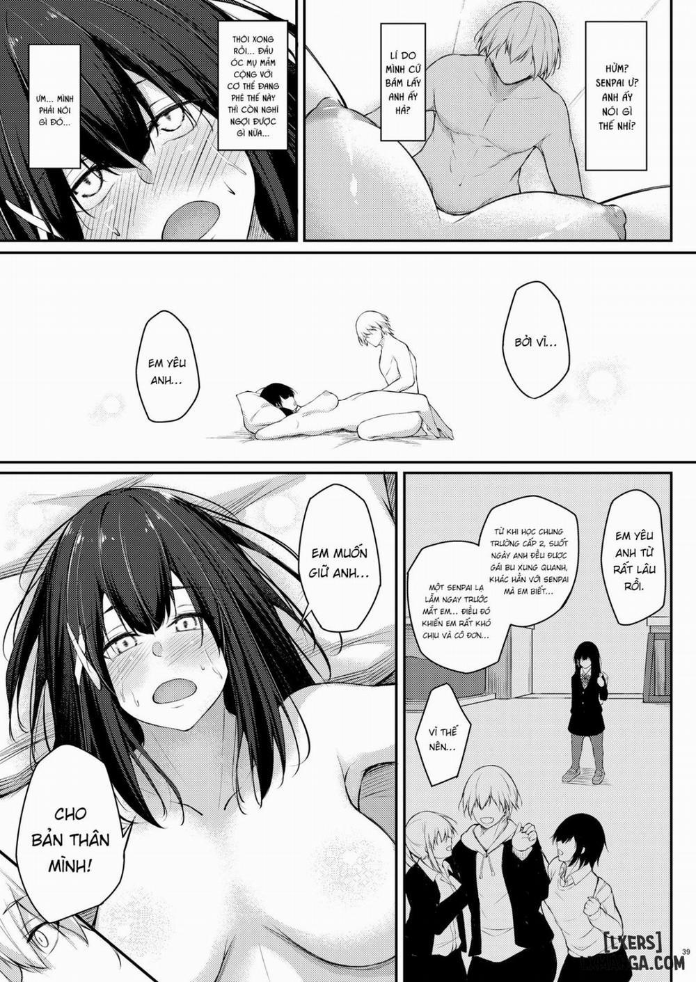 Kouhai Fuukiiin ni Yoru Furyou Senpai no Otoshikata Oneshot trang 39
