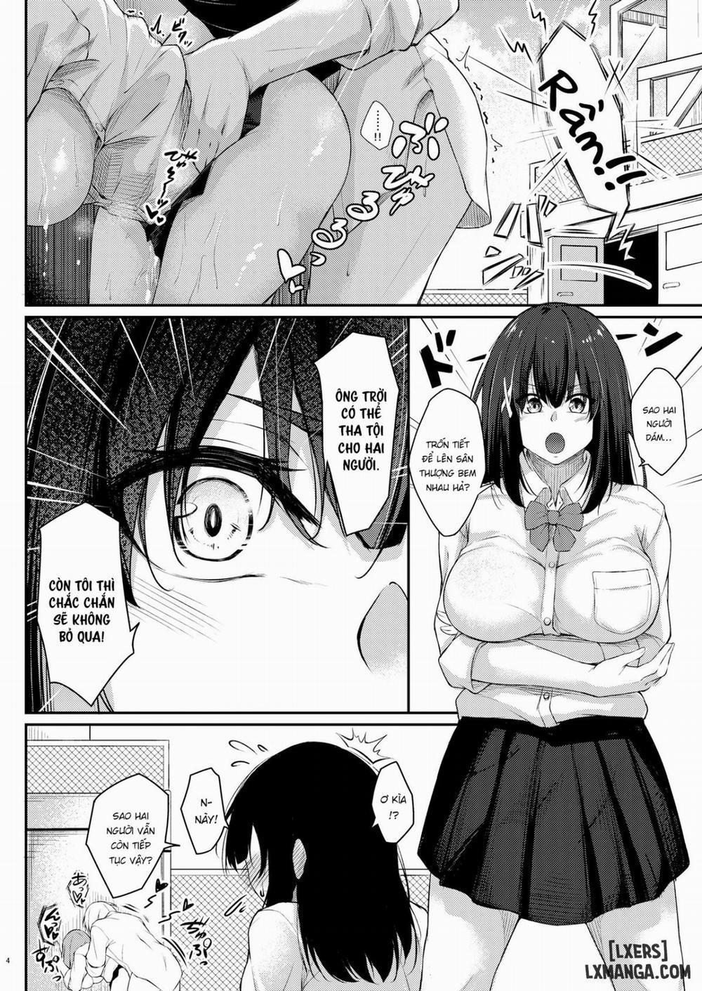 Kouhai Fuukiiin ni Yoru Furyou Senpai no Otoshikata Oneshot trang 4