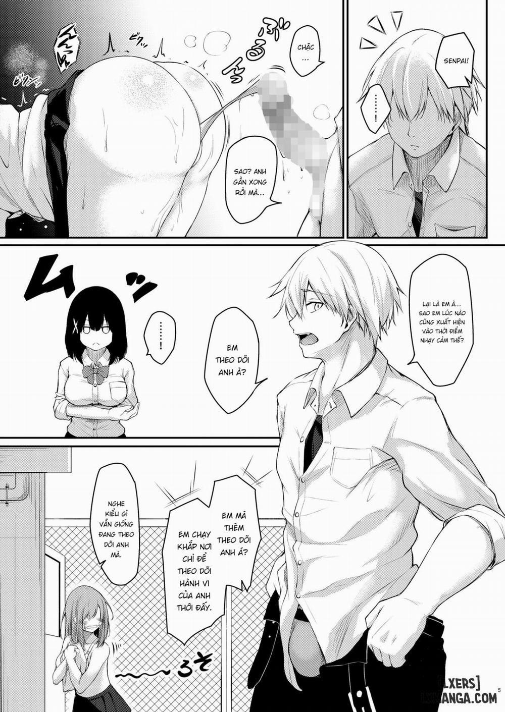 Kouhai Fuukiiin ni Yoru Furyou Senpai no Otoshikata Oneshot trang 5