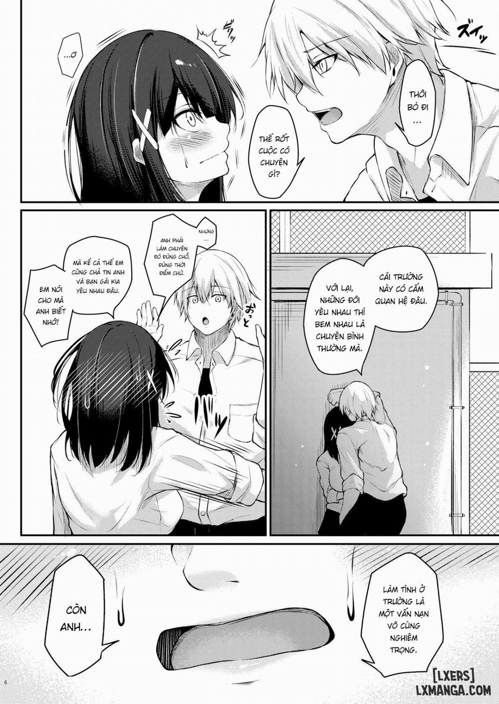 Kouhai Fuukiiin ni Yoru Furyou Senpai no Otoshikata Oneshot trang 6
