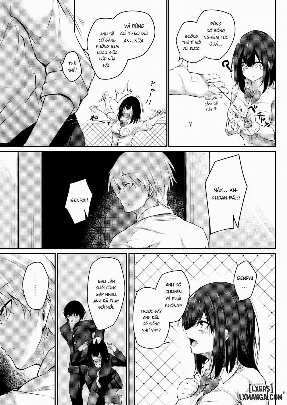 Kouhai Fuukiiin ni Yoru Furyou Senpai no Otoshikata Oneshot trang 9