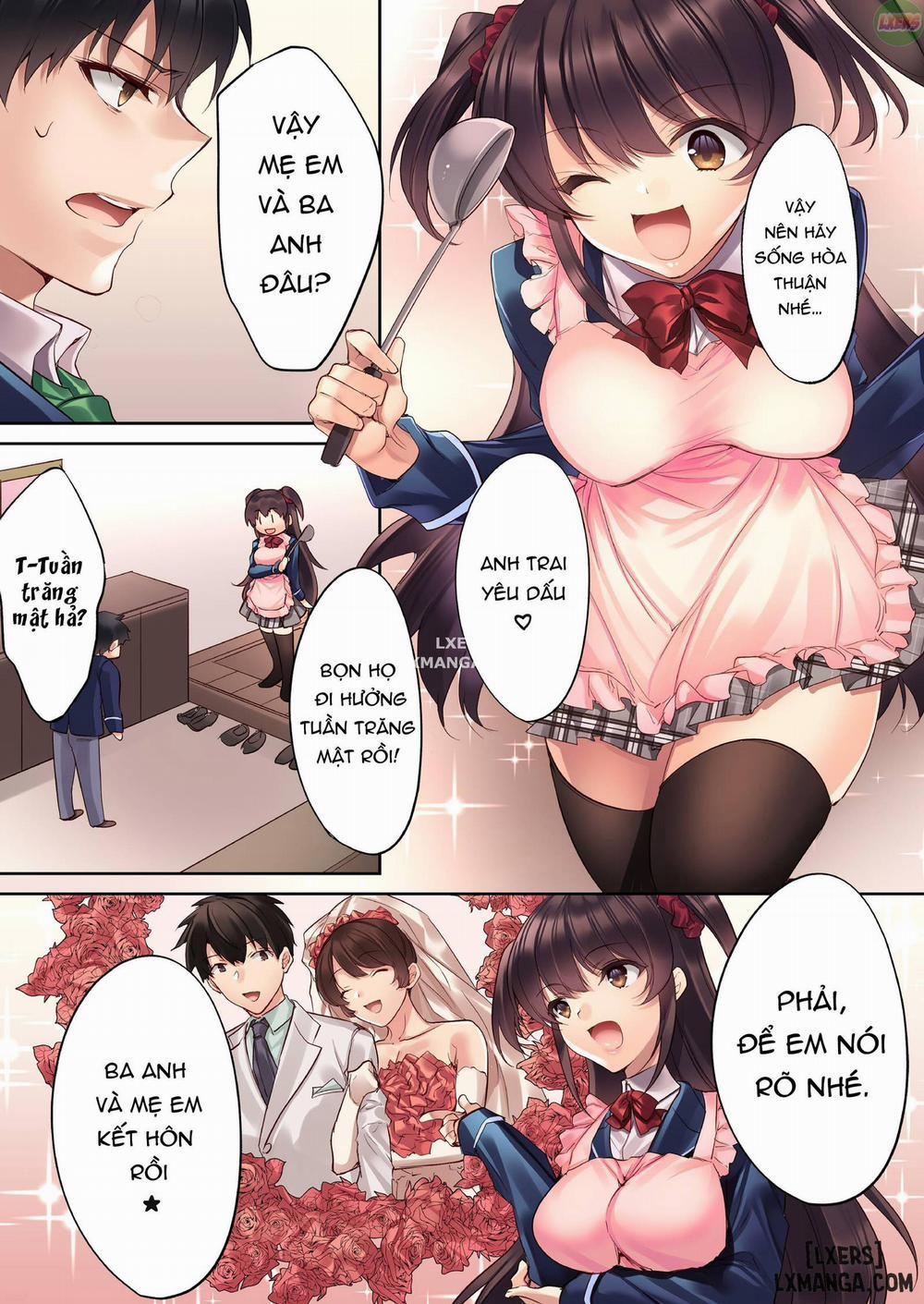 Kouhai JK ga Gimai ni!? Namaiki na Imouto ni Iroiro Wakarasete Mita Oneshot trang 8