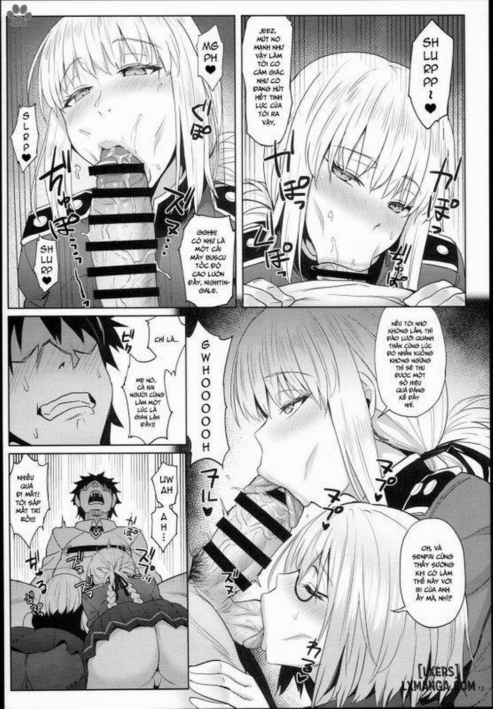 Kouhai no Amai Ryouhou Oneshot trang 11