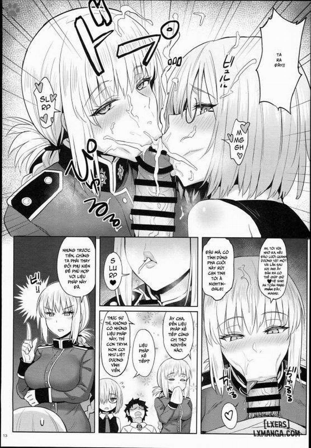 Kouhai no Amai Ryouhou Oneshot trang 12