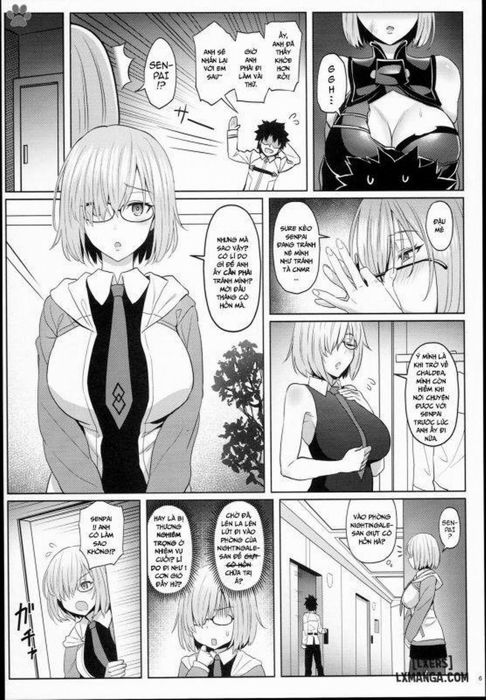 Kouhai no Amai Ryouhou Oneshot trang 5