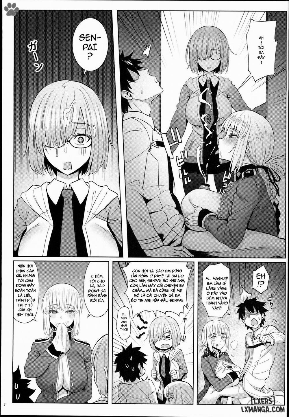 Kouhai no Amai Ryouhou Oneshot trang 6