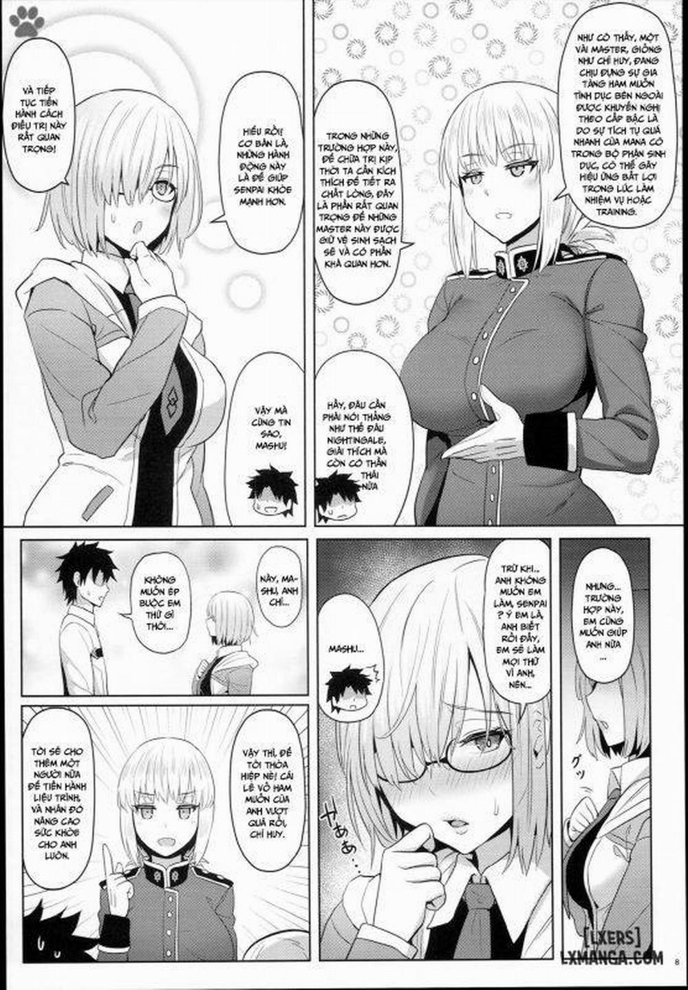Kouhai no Amai Ryouhou Oneshot trang 7