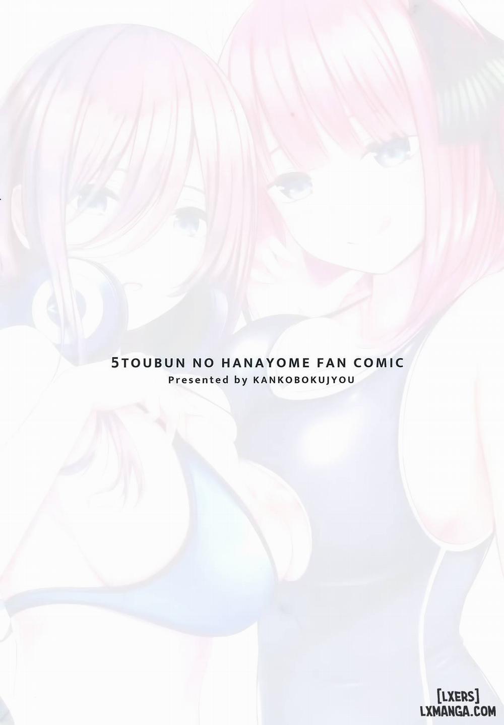 Kouhei ni Ikou ze! - 2toubun no sex on beach Oneshot trang 17