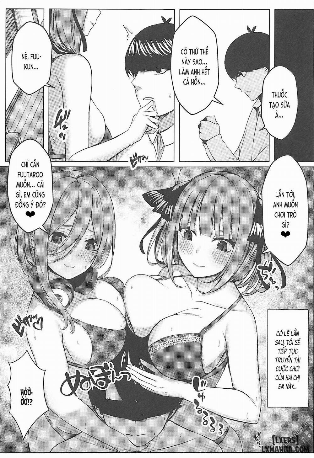 Kouhei ni Ikou ze!! - 2toubun no sex with milk Oneshot trang 19