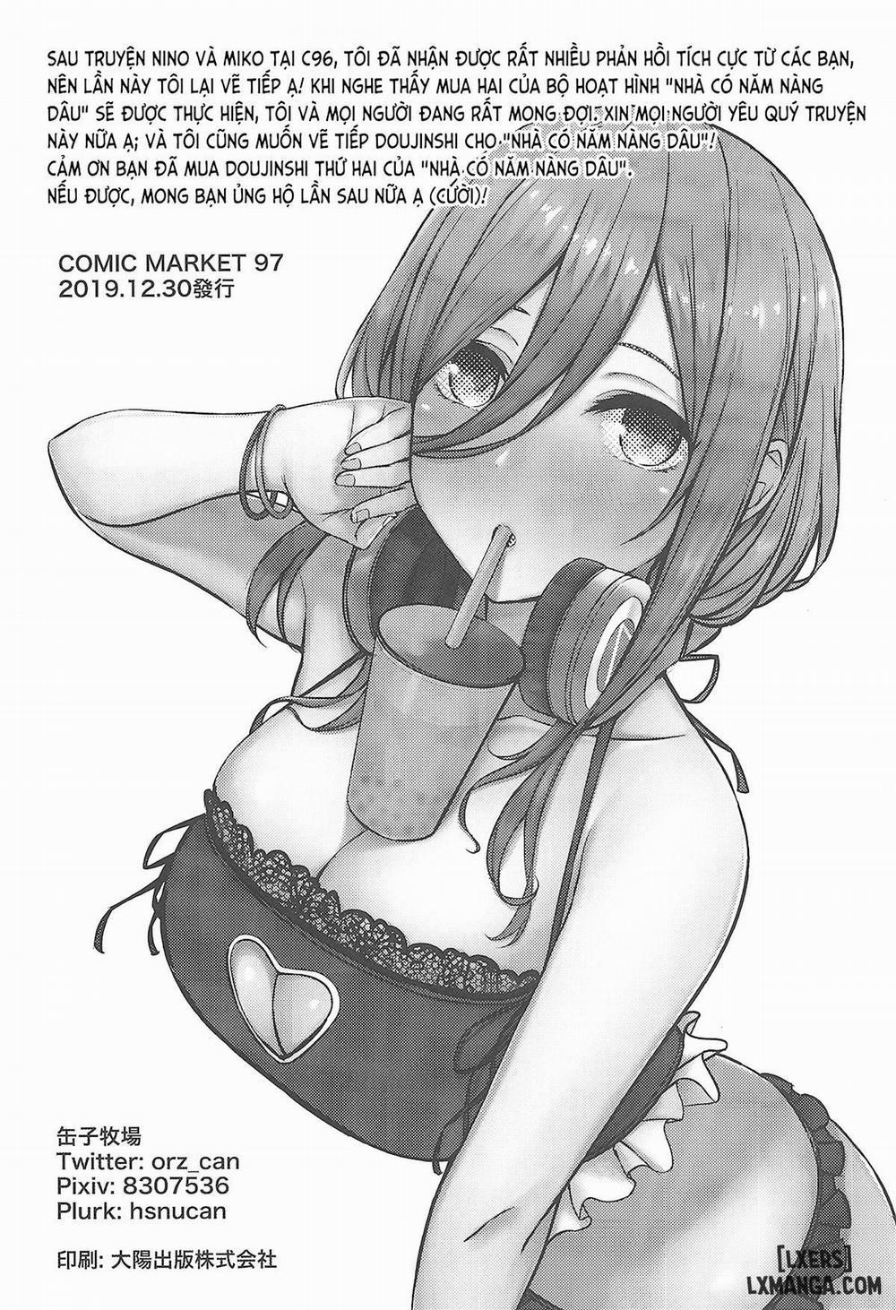 Kouhei ni Ikou ze!! - 2toubun no sex with milk Oneshot trang 20