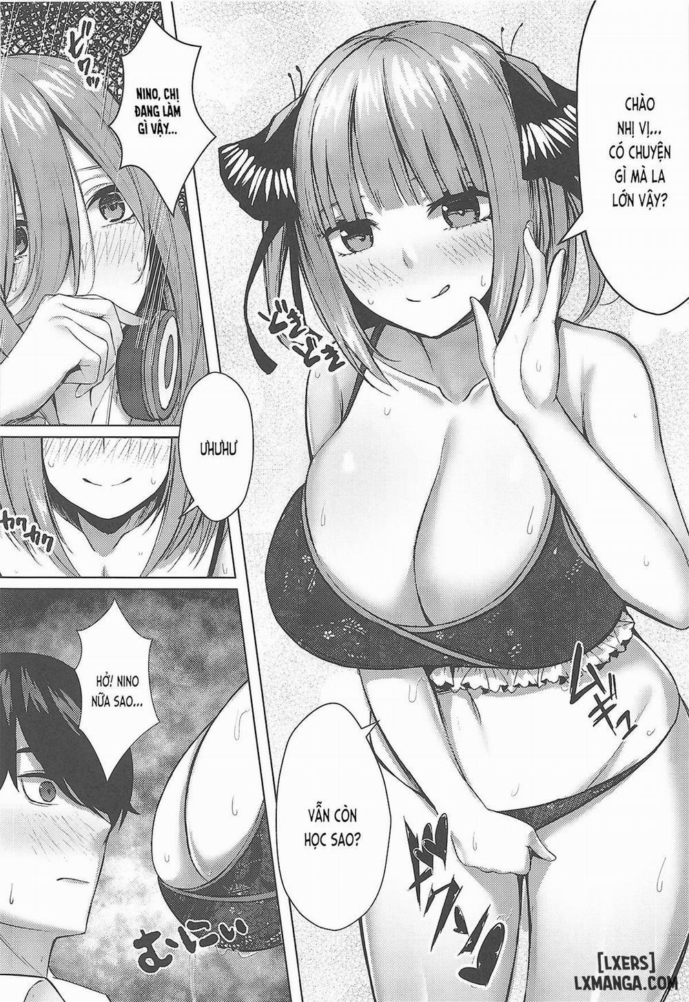 Kouhei ni Ikou ze!! - 2toubun no sex with milk Oneshot trang 8