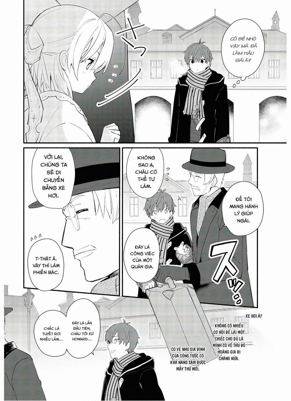 Koujo Denka No Kateikyoushi 1 trang 16