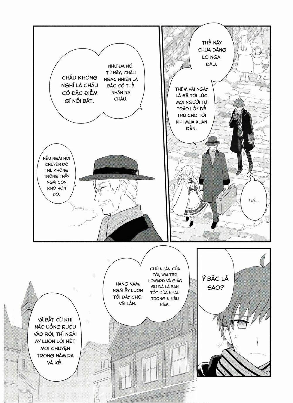 Koujo Denka No Kateikyoushi 1 trang 17