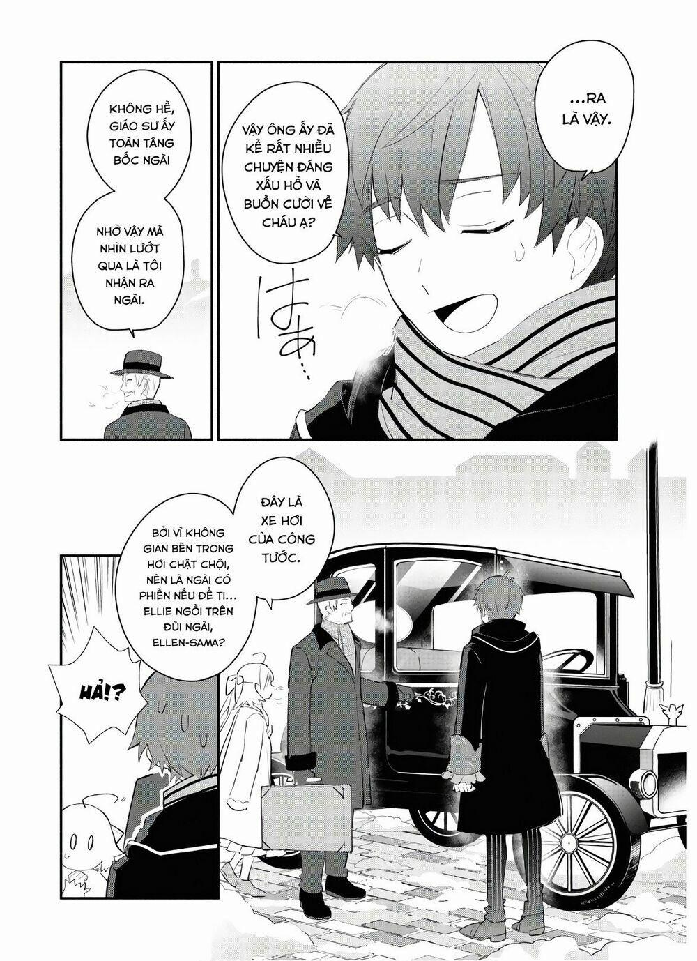 Koujo Denka No Kateikyoushi 1 trang 18