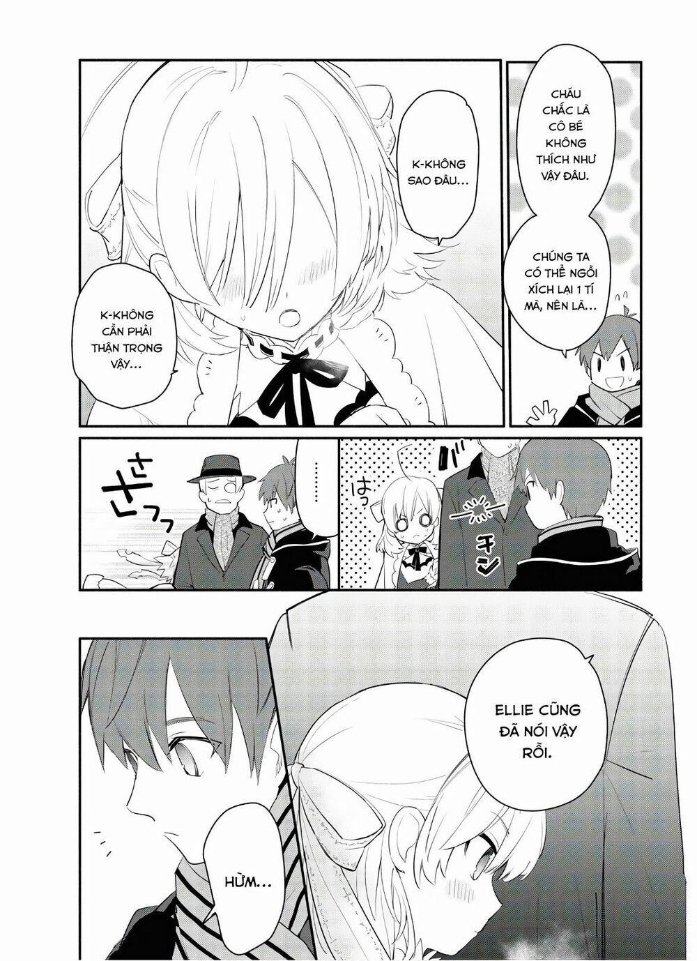 Koujo Denka No Kateikyoushi 1 trang 19