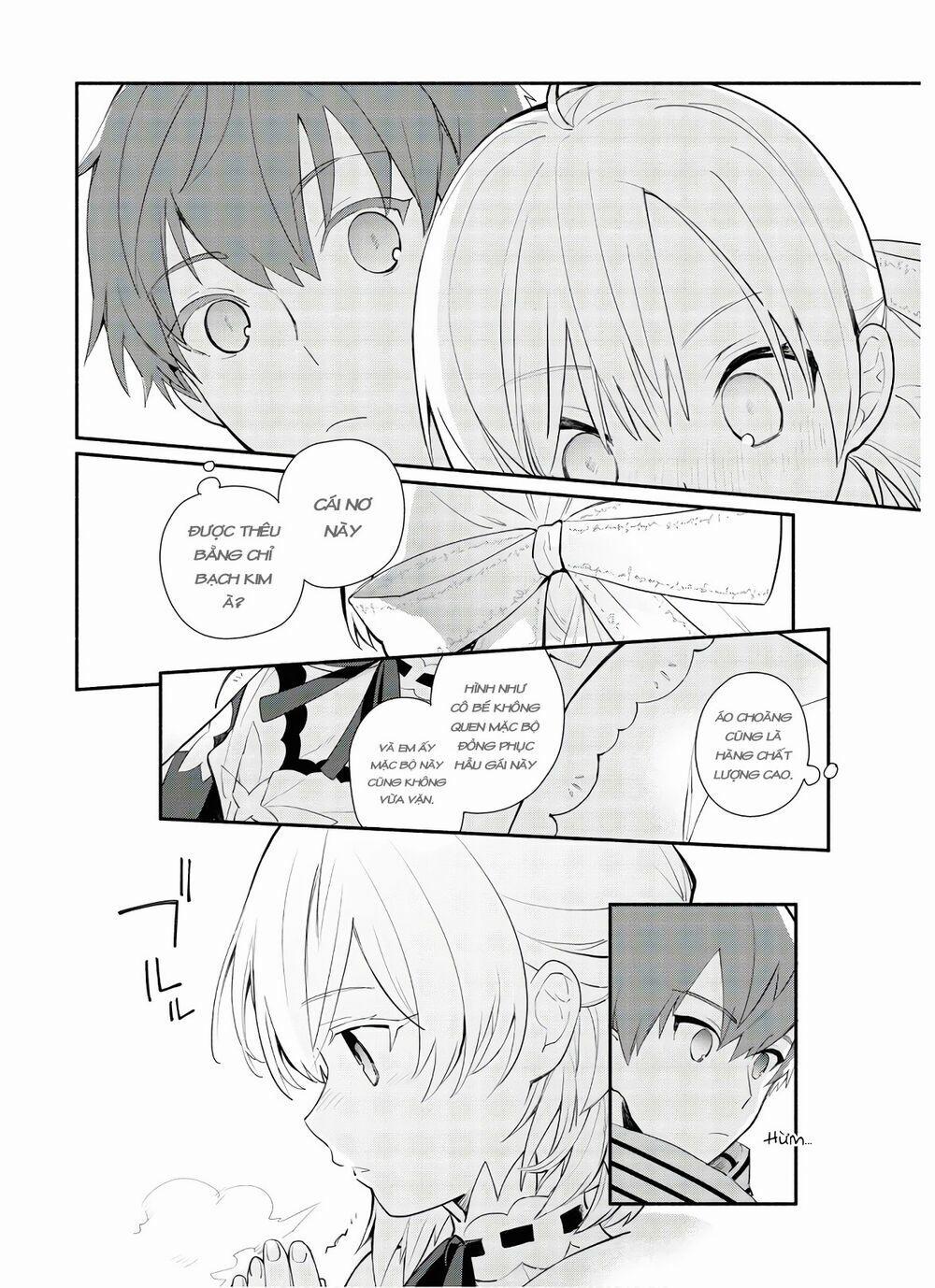 Koujo Denka No Kateikyoushi 1 trang 22