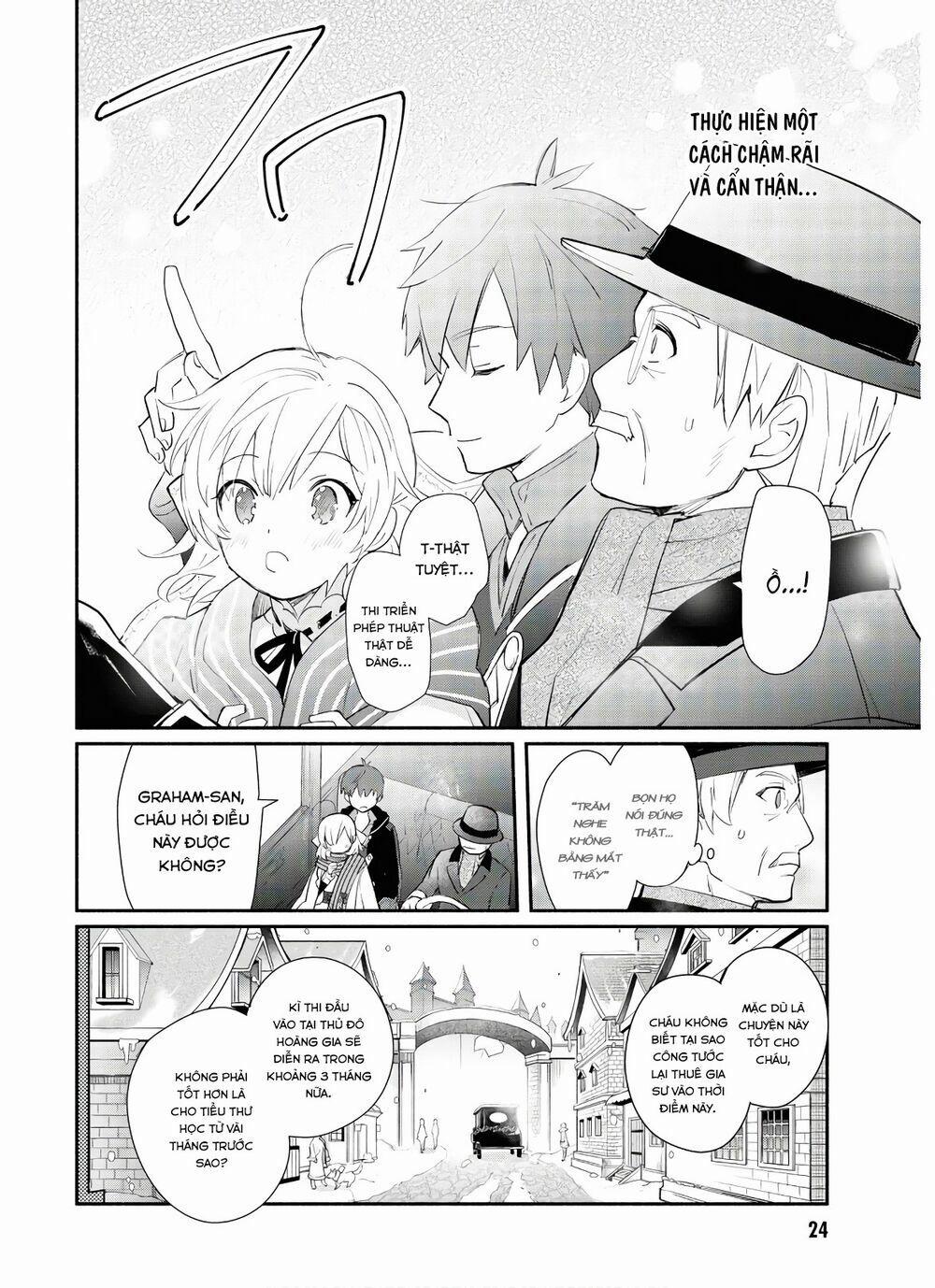 Koujo Denka No Kateikyoushi 1 trang 24