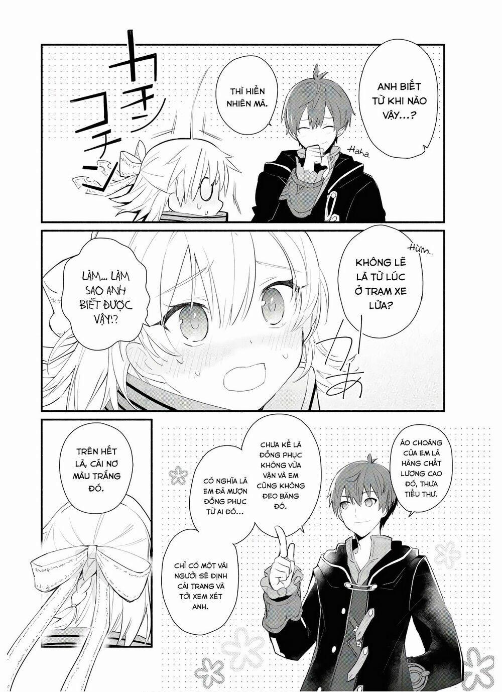 Koujo Denka No Kateikyoushi 1 trang 28