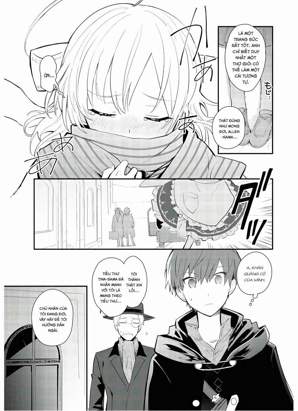 Koujo Denka No Kateikyoushi 1 trang 29