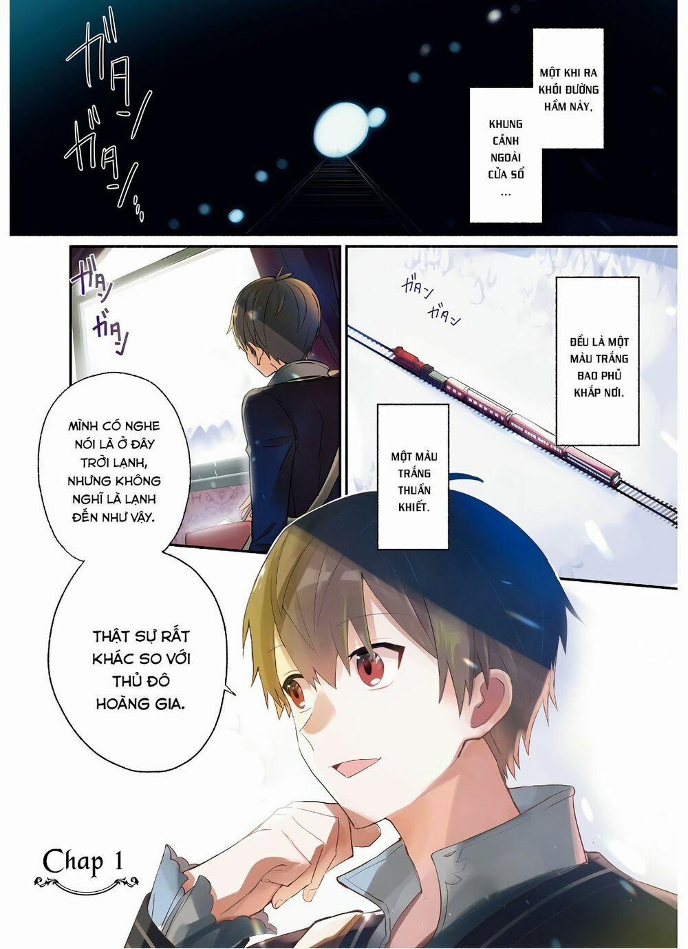 Koujo Denka No Kateikyoushi 1 trang 3