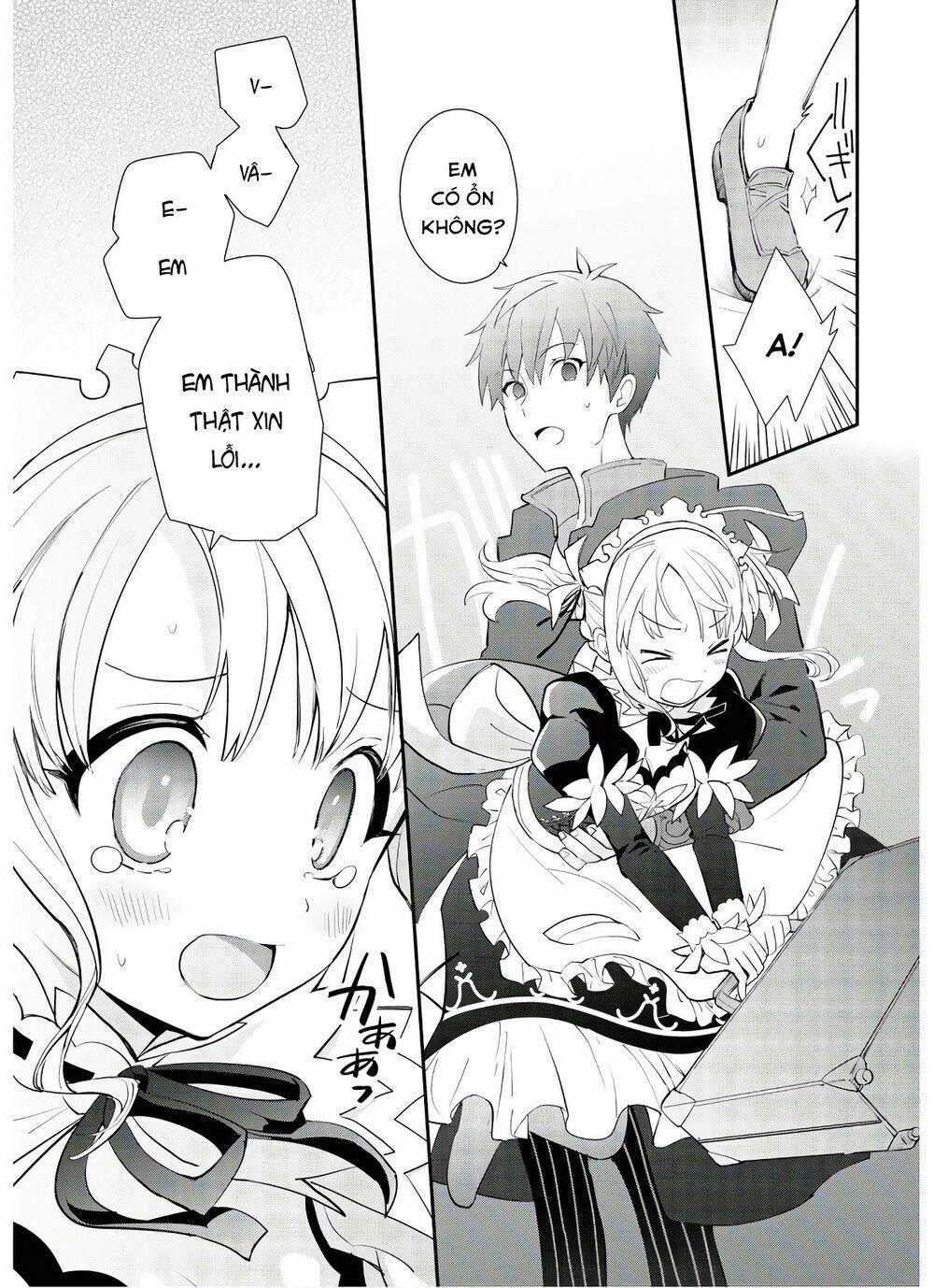 Koujo Denka No Kateikyoushi 1 trang 31