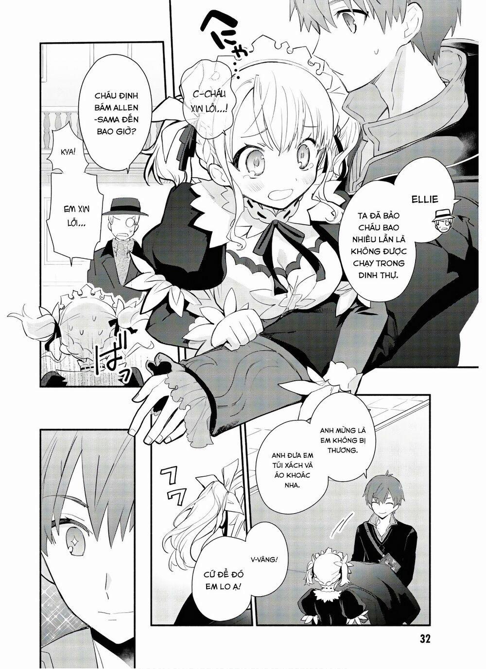 Koujo Denka No Kateikyoushi 1 trang 32